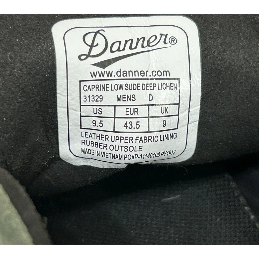 Danner marks spots